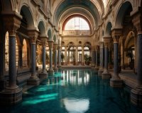 Explore the disparities between a spa visit and thermal baths.