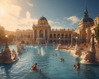 When is the best time to visit the Budapest Thermal Baths? What are the opening hours?
