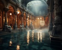 When is the best time to visit the Budapest Thermal Baths? What are the opening hours?