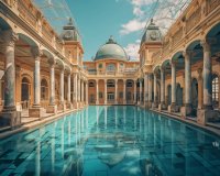 Culture of thermal baths in Budapest