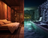 La diferencia entre una visita a un balneario y un baño termal radica en...